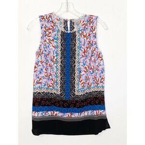 Daniel Rainn Sleeveless Blouse Size Small